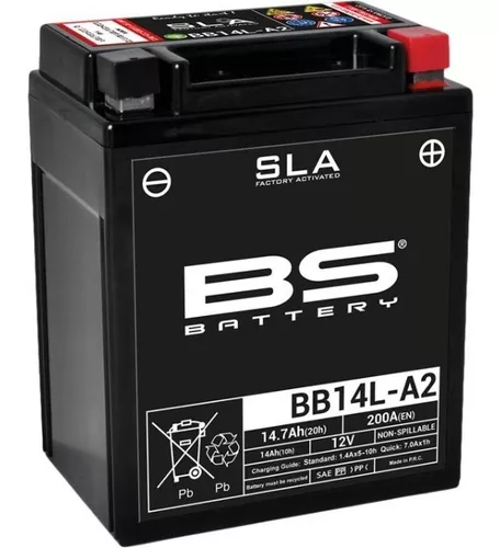 BATERIA BS BT12B-4-SLA