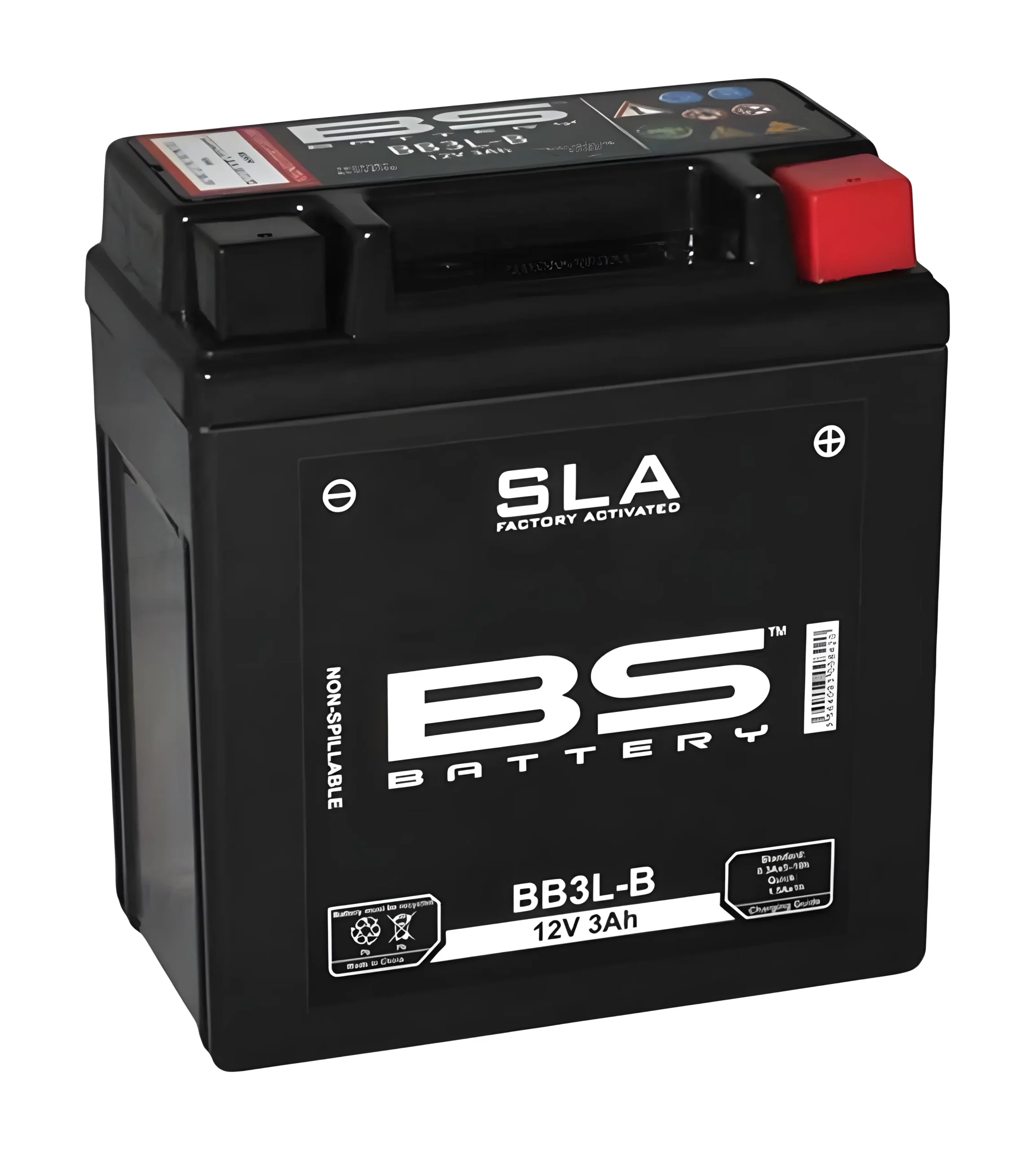 BATERIA BS BB3L-B-SLA