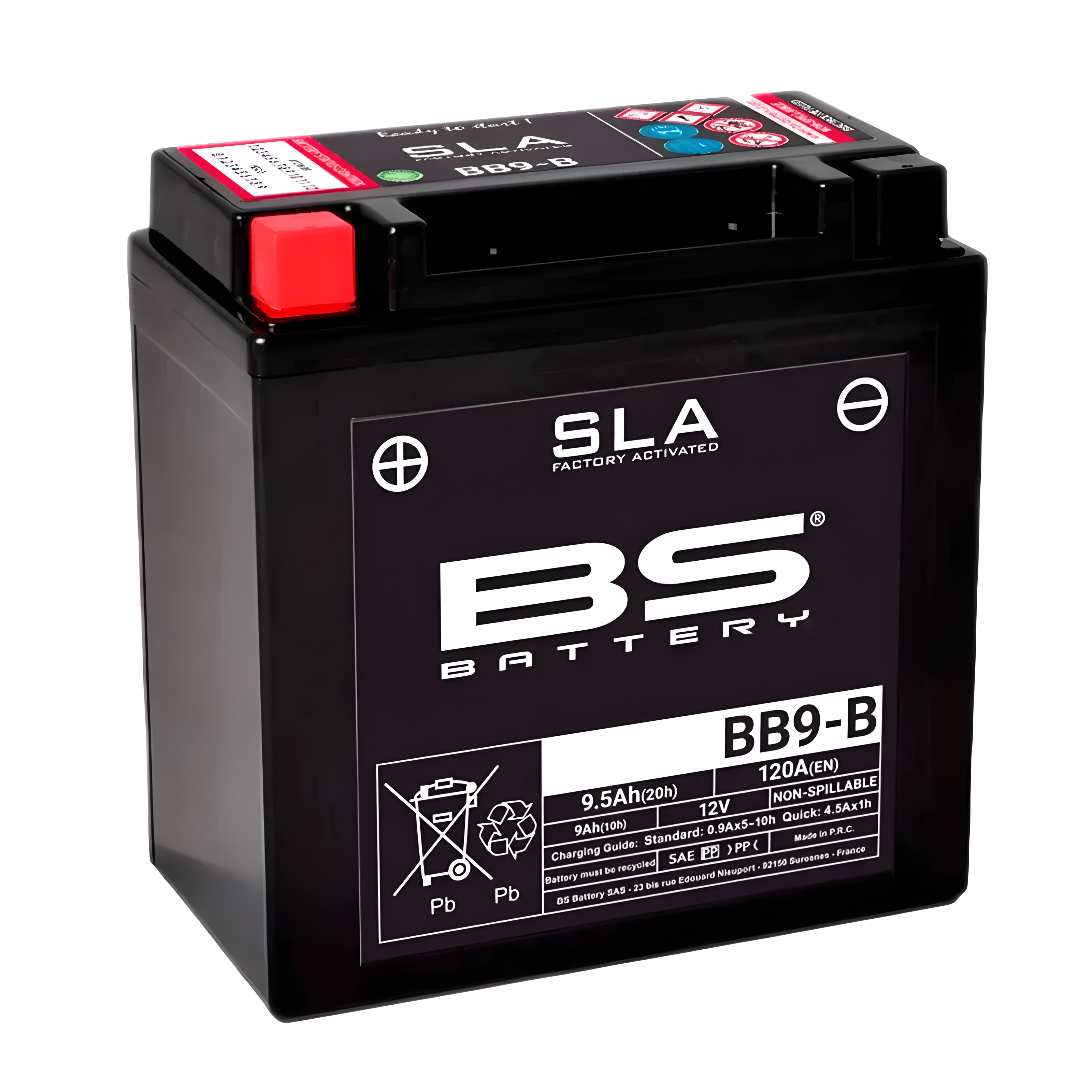 BATERIA BS BB9-B-SLA