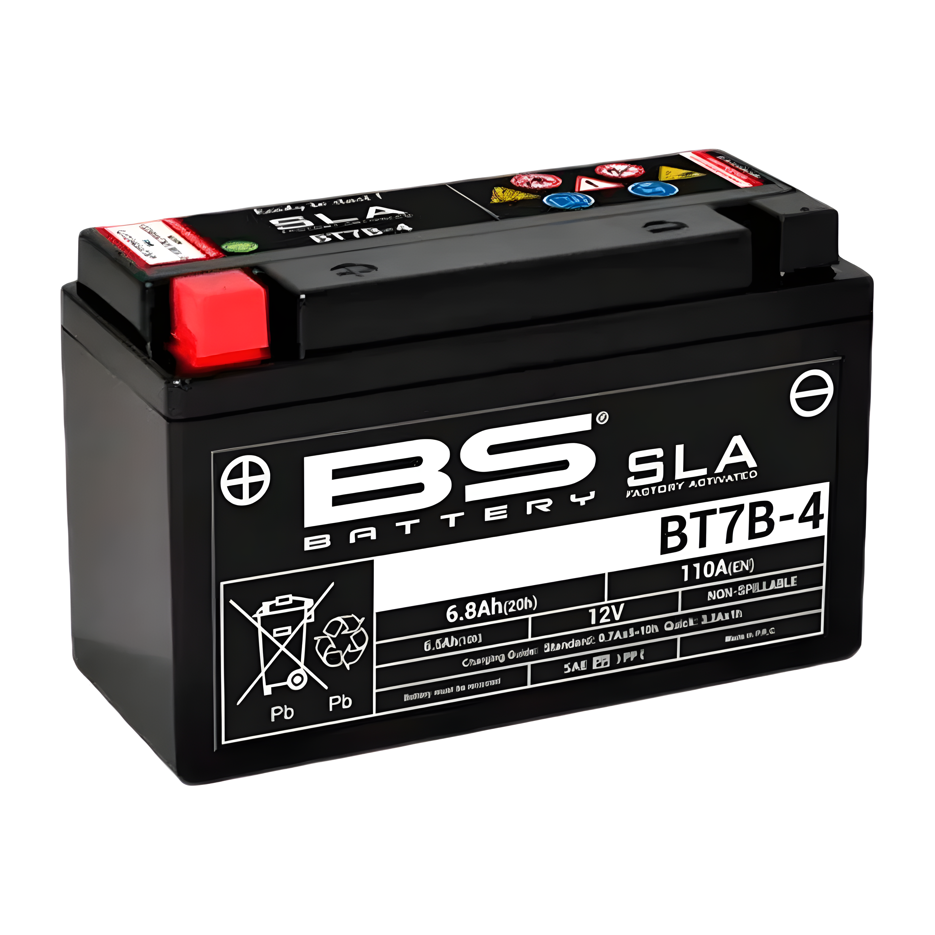 BATERIA BS BT7B-4-SLA