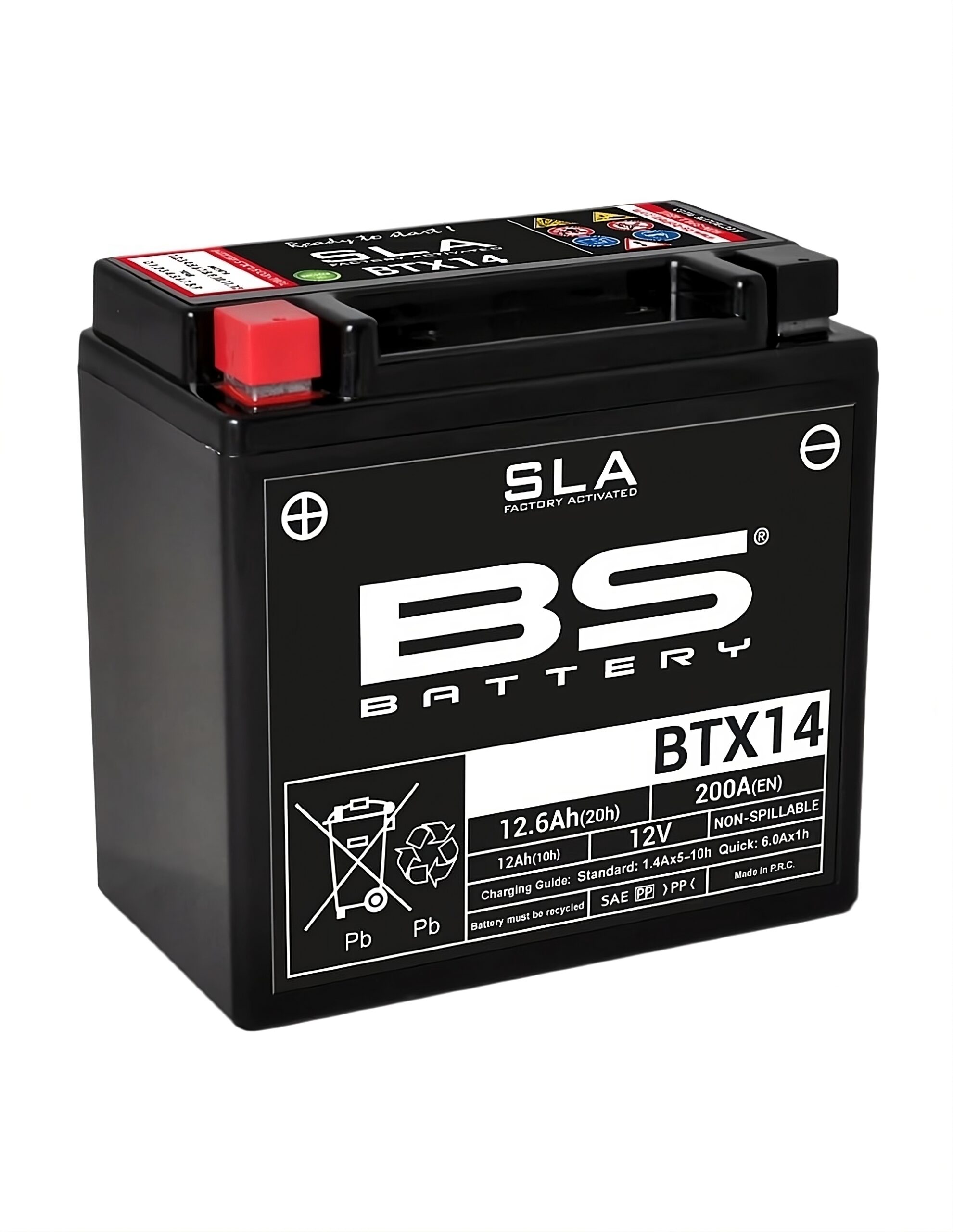 BATERIA BS BTX14