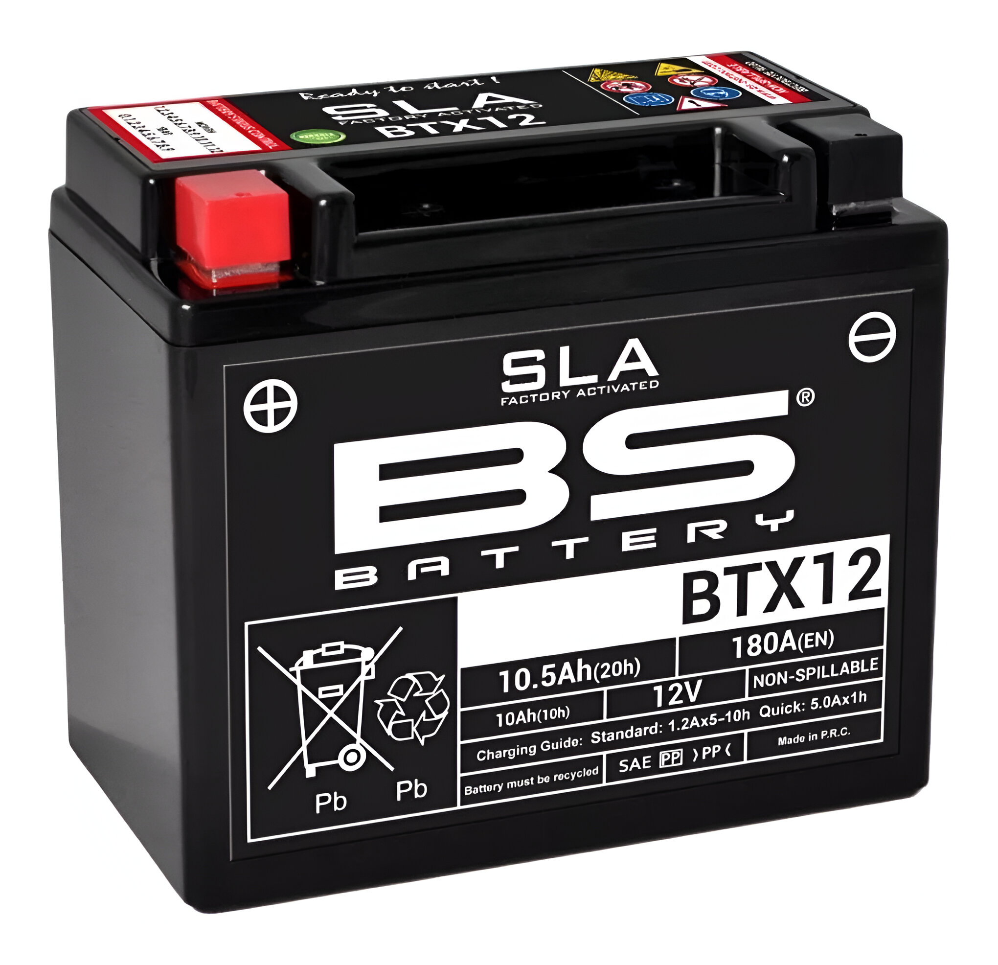 BATERIA BS BTX12