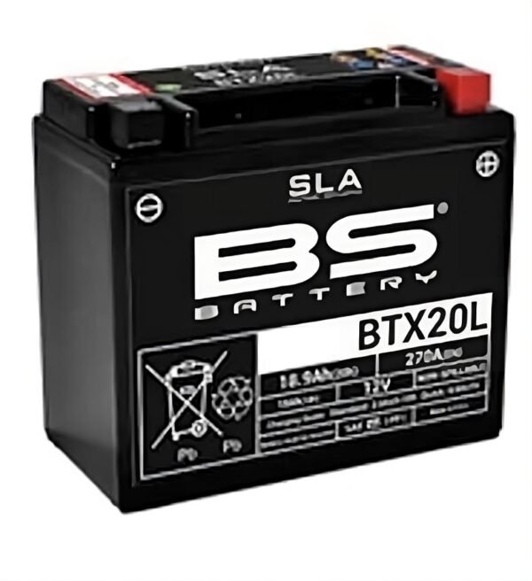 BATERIA BS BTX20L-SLA