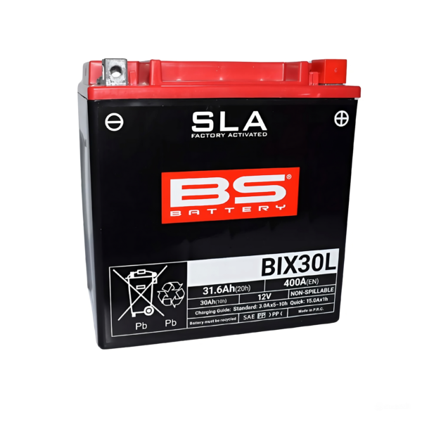 BATERIA BS BTX30L-SLA