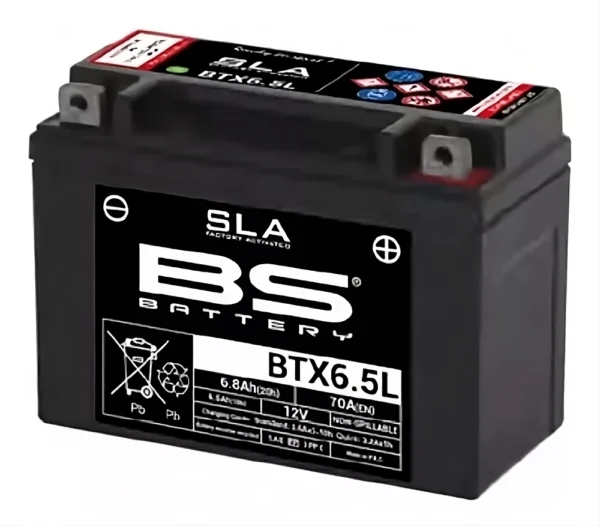 BATERIA BS BTX6.5L