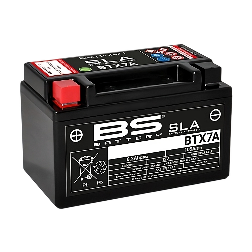 BATERIA BS BTX7A-SLA