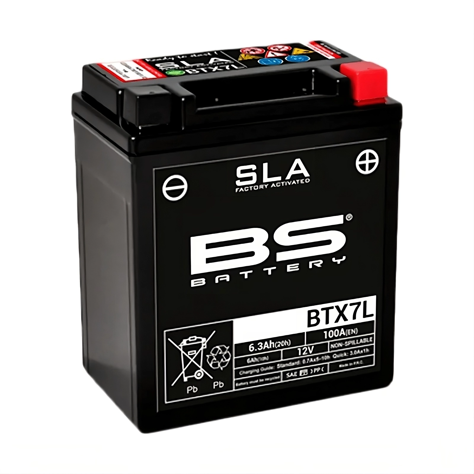 BATERIA BS BTX7L-SLA