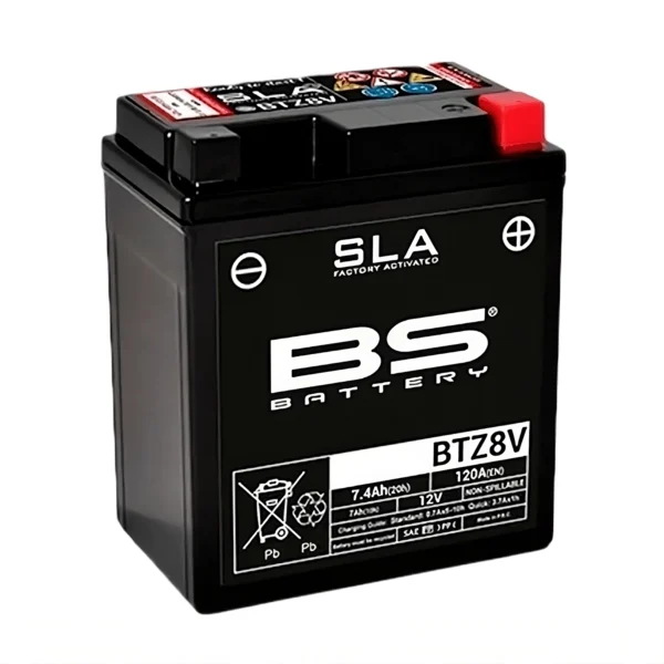 BATERIA BS BTZ8V-SLA