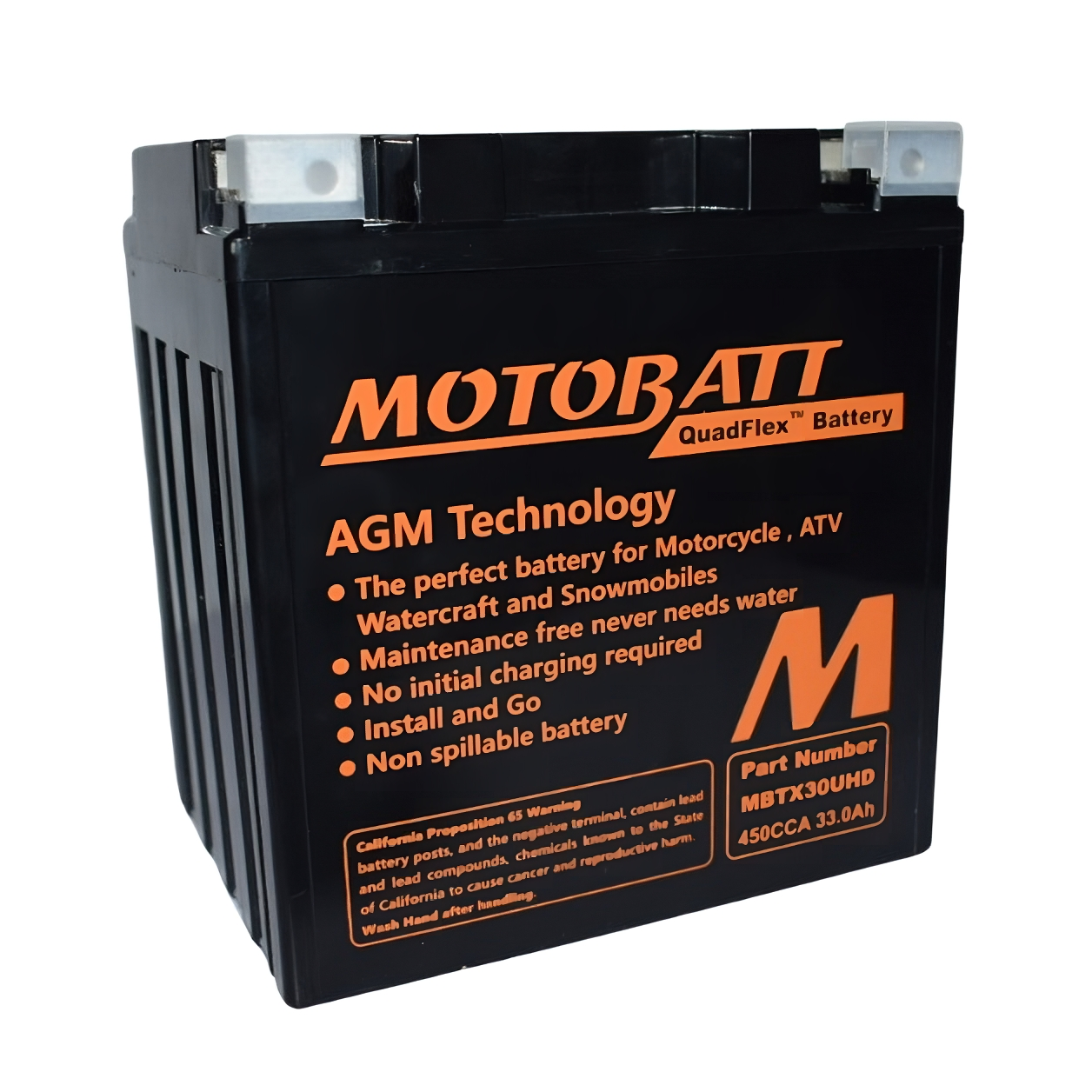 BATERIA MOTOBATT MBTX30 QUADFLEX