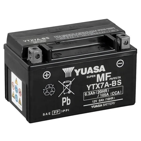 BATERIA YUASA YTX7A-BS